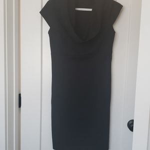 Black Midi Dress